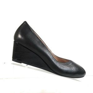 Vionic 389 Antonia Women Leather Wedges Size 7